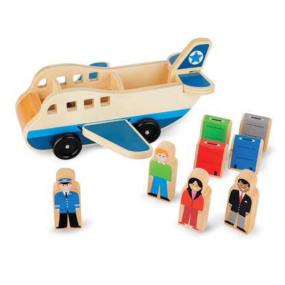 Melissa & Doug-Wooden Airplane(2 Credits 2個玩具代金)