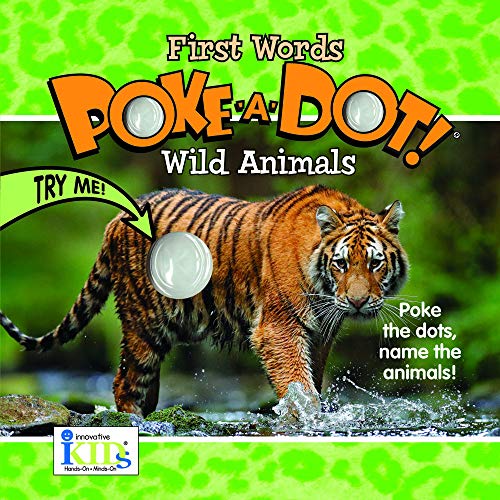 Innovative Kidz- Poke-A-Dot First Words- Wild Animals (2 Credits/2個玩具代金)