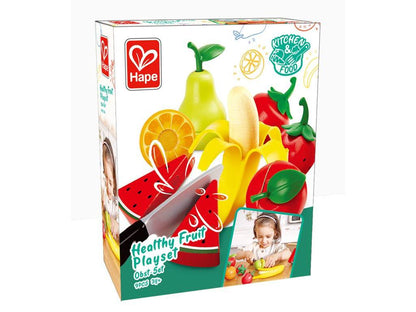 Hape - Healthy Fruit Playset (2 credits 2個玩具代金)(Toy Library Only)