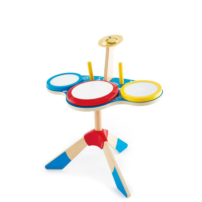 Hape -DRUM AND CYMBAL SET (3 credits 3個玩具代金)(Toy Library Only)