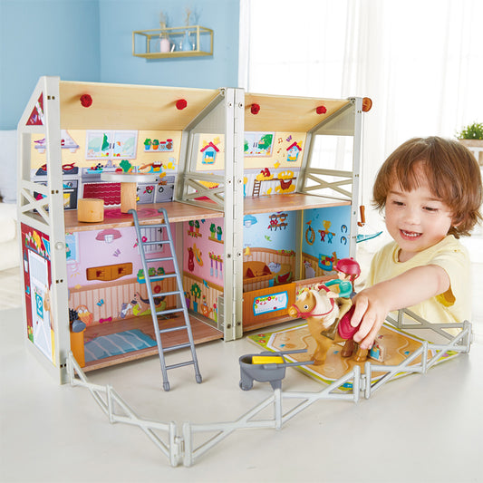 Hape - Pony Club Ranch (3 credits 3個玩具代金)(Toy Library Only)