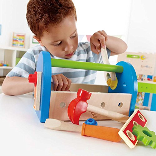 Hape - FIX-IT TOOL BOX (2 credits 2個玩具代金)(Toy Library Only)
