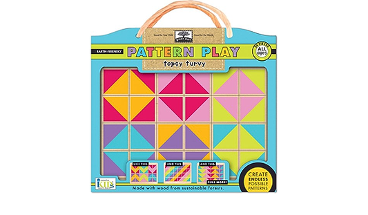 Innovative Kids - Green Start Pattern Play Puzzles: Topsy Turvy Puzzle (2 Credits/2個玩具代金)