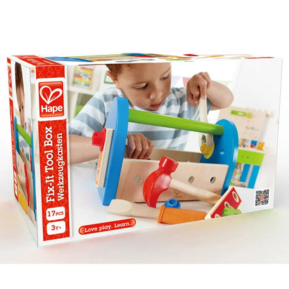 Hape - FIX-IT TOOL BOX (2 credits 2個玩具代金)(Toy Library Only)