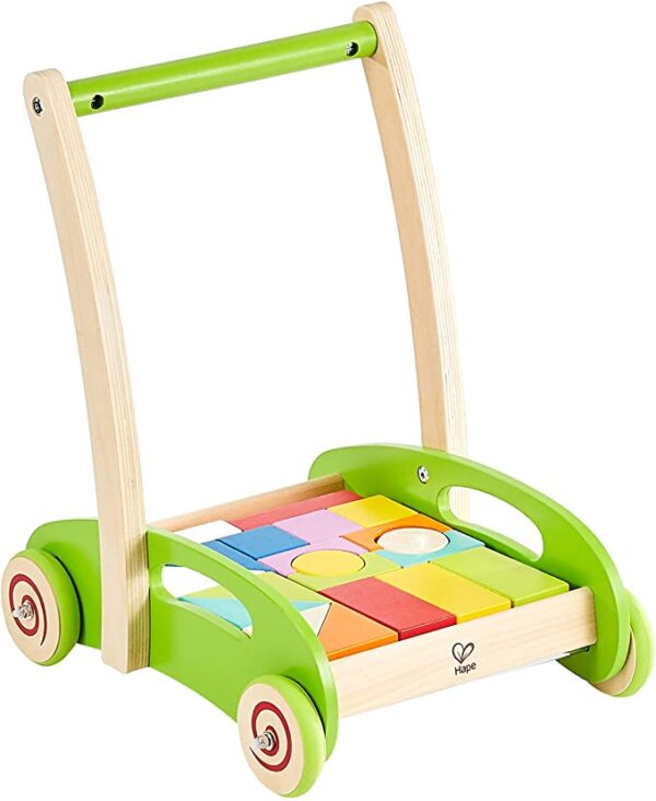 Hape - BLOCK AND ROLL (3 credits 3個玩具代金)(Toy Library Only)