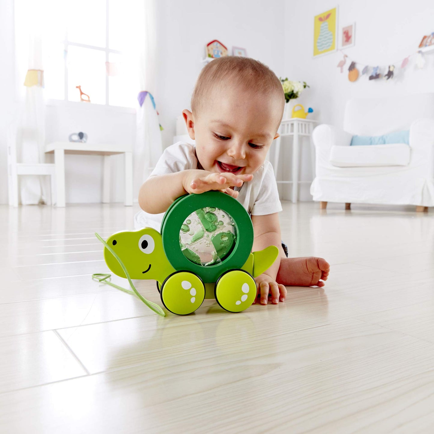 Hape - TITO PULL ALONG (2 Credits 2個玩具代金)(Toy Library Only)