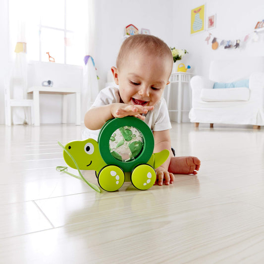Hape - TITO PULL ALONG (2 Credits 2個玩具代金)(Toy Library Only)
