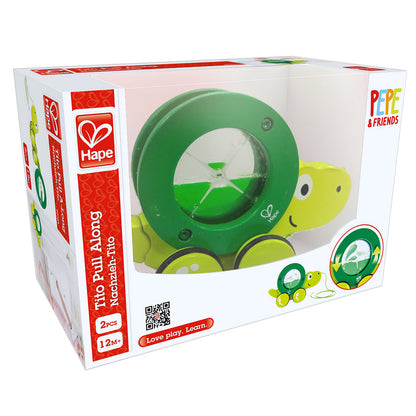 Hape - TITO PULL ALONG (2 Credits 2個玩具代金)(Toy Library Only)