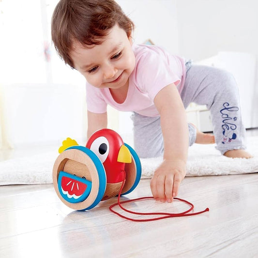 Hape - BABY BIRD PULL ALONG (2 Credits 2個玩具代金)(Toy Library Only)