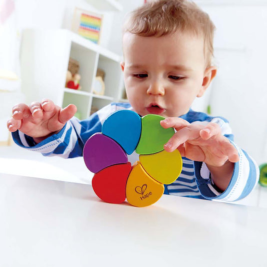 Hape - RAINBOW RATTLE (1 credit 1個玩具代金) (Toy Library only)