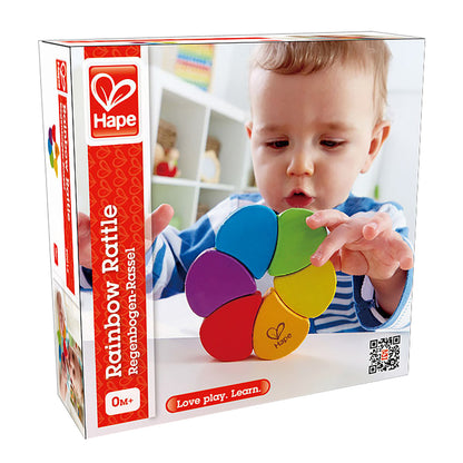 Hape - RAINBOW RATTLE (1 credit 1個玩具代金) (Toy Library only)
