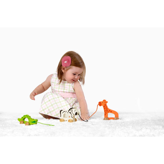Hape - GIRAFFE (2 Credits 2個玩具代金) (Toy Library Only)