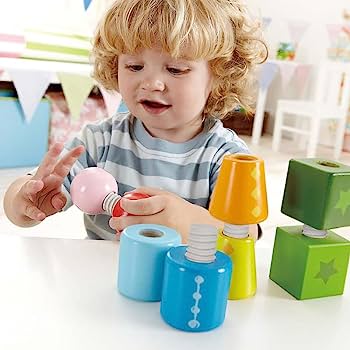 Hape - TWIST AND TURNABLES (2 Credits 2個玩具代金)(Toy Library Only)