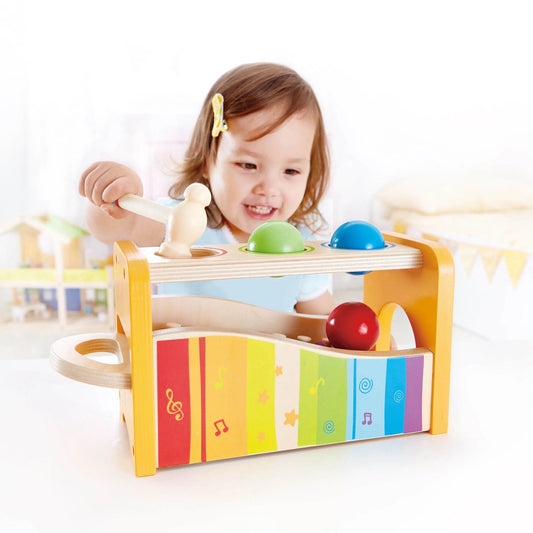 Hape - POUND AND TAP BENCH (2 Credits 2個玩具代金)(Toy Library Only)