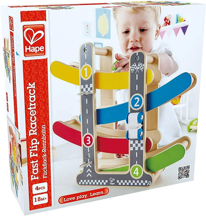 Hape - FAST FLIP RACETRACK (2 Credits 2個玩具代金)