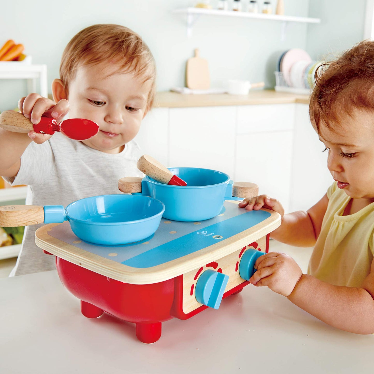 Hape - TODDLER KITCHEN SET (2 Credits 2個玩具代金)(Toy Library only)