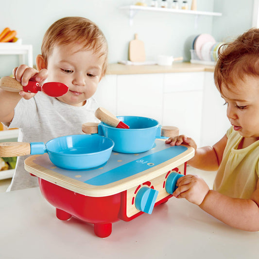 Hape - TODDLER KITCHEN SET (2 Credits 2個玩具代金)(Toy Library only)