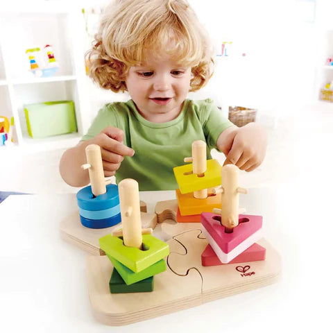 Hape - CREATIVE PEG PUZZLE (2 Credits 2個玩具代金)