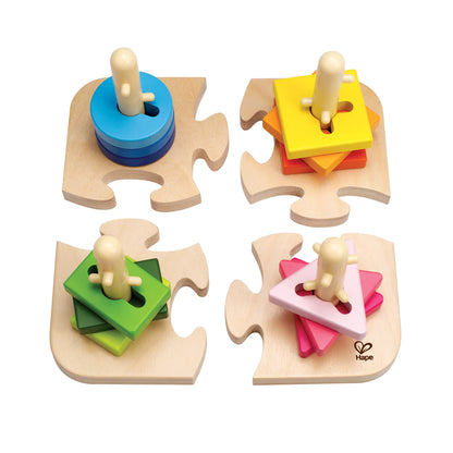 Hape - CREATIVE PEG PUZZLE (2 Credits 2個玩具代金)