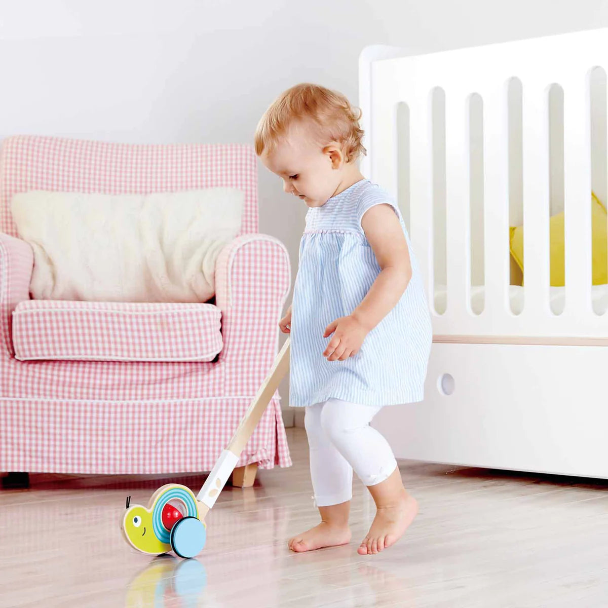 Hape - SNAIL PUSH PAL (2 Credis 2個玩具代金)(Toy Library only)