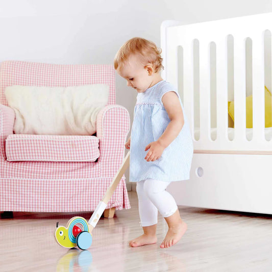 Hape - SNAIL PUSH PAL (2 Credis 2個玩具代金)(Toy Library only)