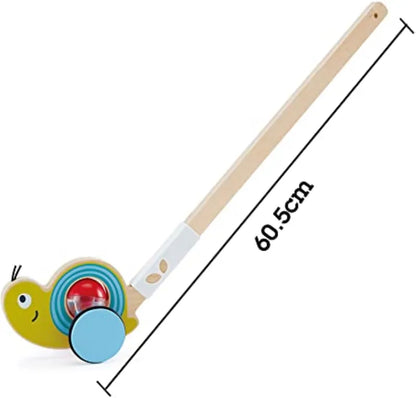 Hape - SNAIL PUSH PAL (2 Credis 2個玩具代金)(Toy Library only)