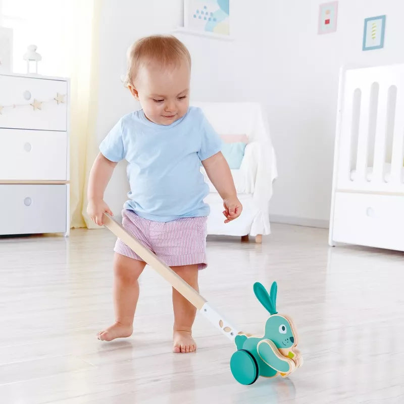 Hape - BUNNY PUSH PAL (2 Credis 2個玩具代金)