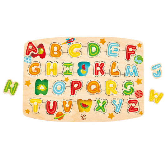 Hape - ALPHABET PEG PUZZLE (2 Credits 2個玩具代金)
