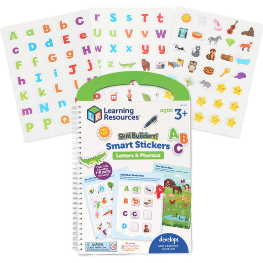 Learning Resources 智慧貼紙 - 字母與拼讀 (not available for Toy library)