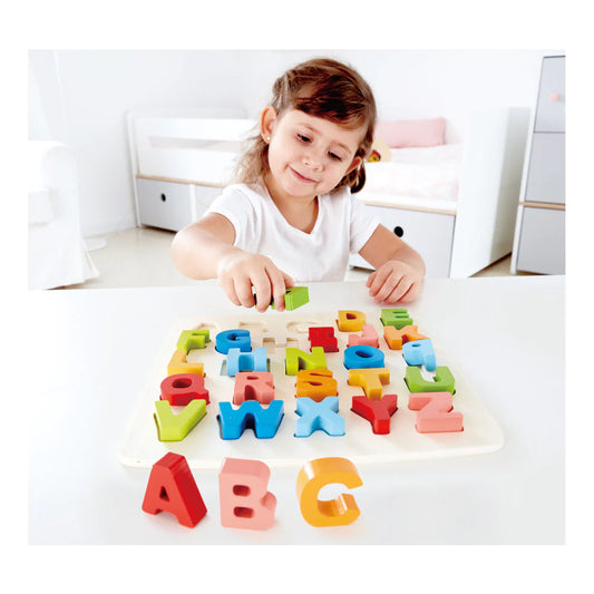 Hape - CHUNKY ALPHABET PUZZLE (2 Credits 2個玩具代金)