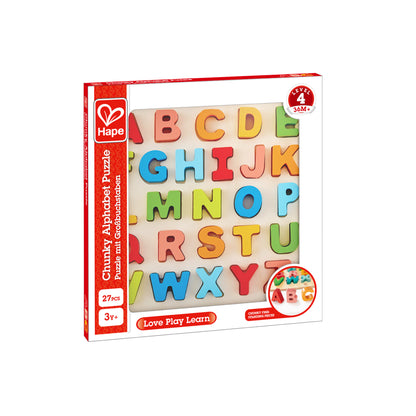 Hape - CHUNKY ALPHABET PUZZLE (2 Credits 2個玩具代金)