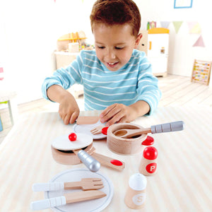 Hape - COOK & SERVE SET (2 Credits 2個玩具代金)