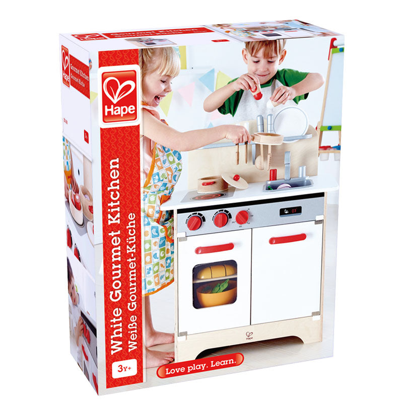 Hape - WHITE GOURMET KITCHEN (5 Credits 5個玩具代金)(Toy Library Only)