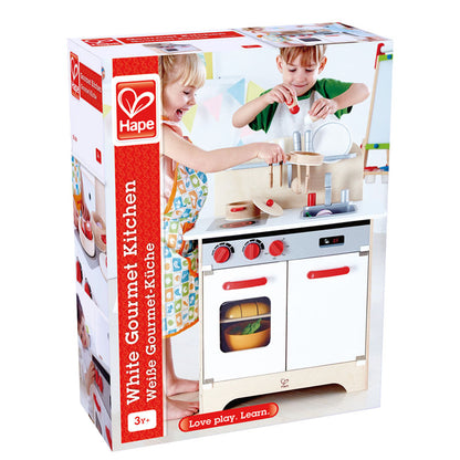 Hape - WHITE GOURMET KITCHEN (5 Credits 5個玩具代金)(Toy Library Only)
