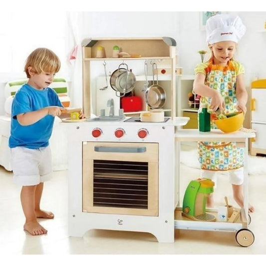 Hape - COOK 'N SERVE KITCHEN (6 credits 6個玩具代金)(Toy Library only)