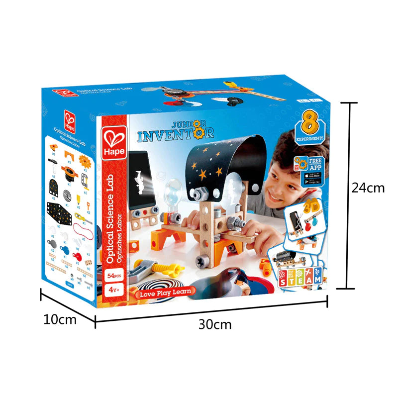 Hape - OPTICAL SCIENCE LAB (3 Credits 3個玩具代金)(Toy Library only)