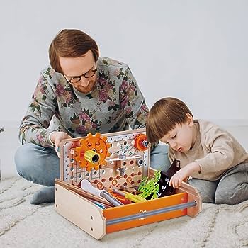 Hape - SCIENCE EXPERIMENT TOOLBOX (3 Credits 3個玩具代金)(Toy Library Only)