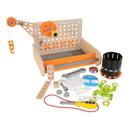 Hape - SCIENCE EXPERIMENT TOOLBOX (3 Credits 3個玩具代金)(Toy Library Only)