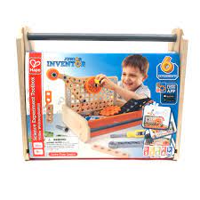 Hape - SCIENCE EXPERIMENT TOOLBOX (3 Credits 3個玩具代金)(Toy Library Only)