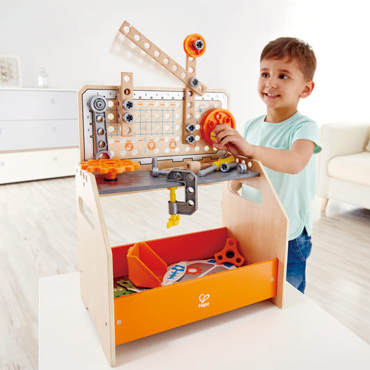 Hape - DISCOVERY SCIENTIFIC WORKBENCH (3 Credits 3個玩具代金)(Toy Library Only)