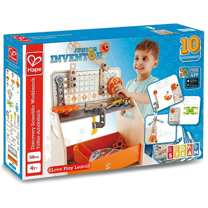 Hape - DISCOVERY SCIENTIFIC WORKBENCH (3 Credits 3個玩具代金)(Toy Library Only)