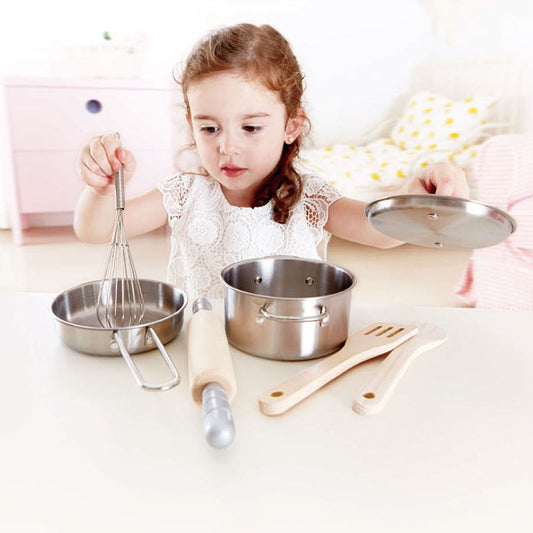 Hape - CHEF'S COOKING SET (2 Credits 2個玩具代金)(Toy Library Only)