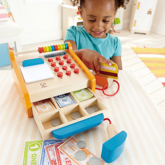 Hape - CHECKOUT REGISTER (2 Credits 2個玩具代金)