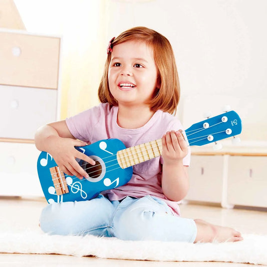 Hape - Blue Ukulele (2 Credits 2個玩具代金)(Toy Library Only)