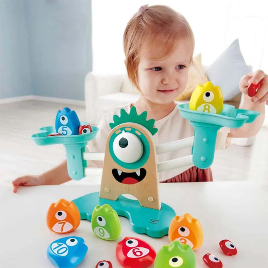 Hape - MONSTER MATH SCALE (2 credits個玩具代金)