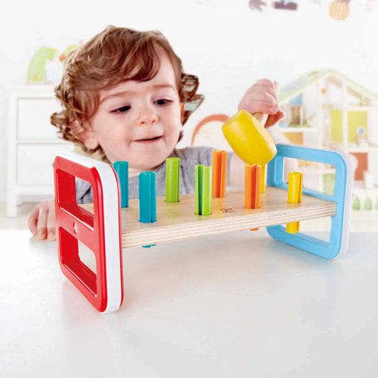 Hape - RAINBOW POUNDER (2 Credits 2個玩具代金)