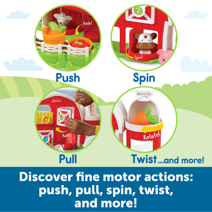 Learning Resources 學習農場玩具套裝 (not available for Toy library)