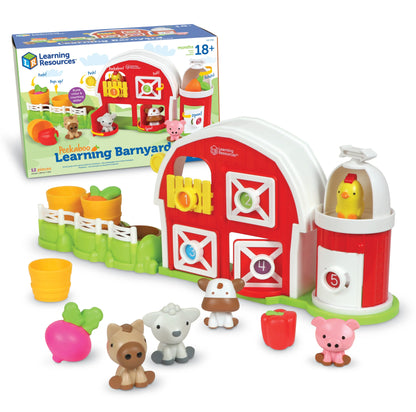 Learning Resources 學習農場玩具套裝 (not available for Toy library)