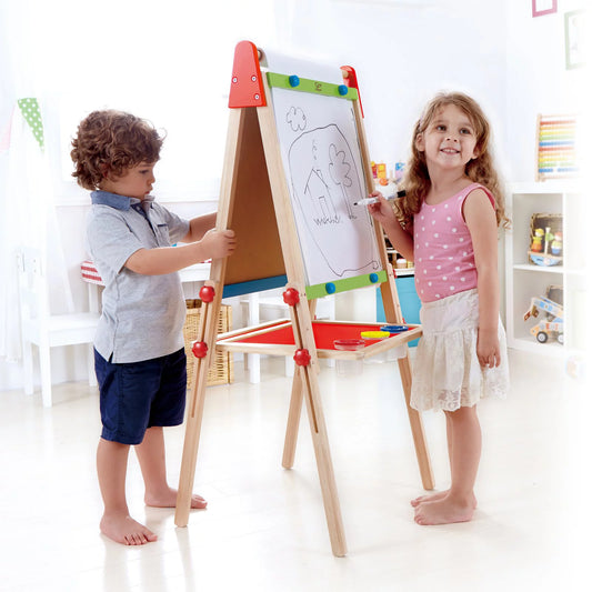 Hape - ALL-IN-1 EASEL (Not available for toy library)