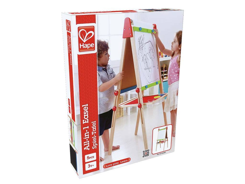 Hape - ALL-IN-1 EASEL (Not available for toy library)